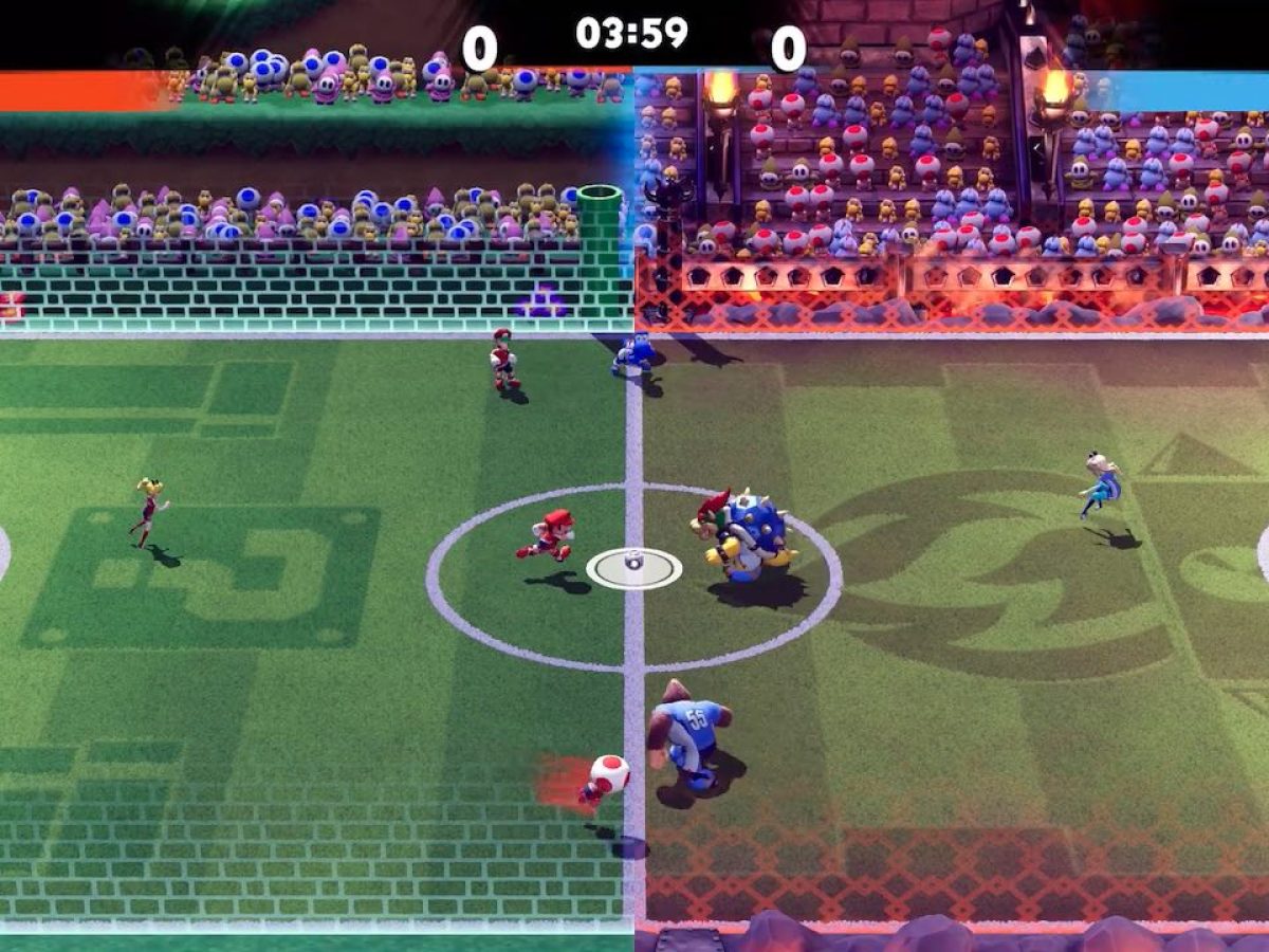 Nintendo Switch『マリオストライカーズ: バトルリーグ』発表、6月10日 