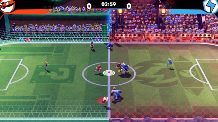 Nintendo Switch マリオストライカーズ バトルリーグ 発表 6月10日発売へ マリオたちによる格闘サッカーゲーム Automaton