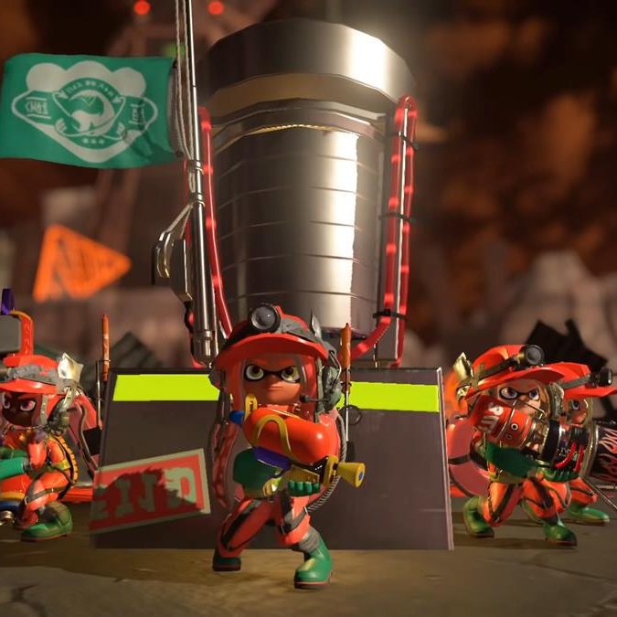 スプラトゥーン3』サーモンランの情報が公開。「イクラ投げ」で