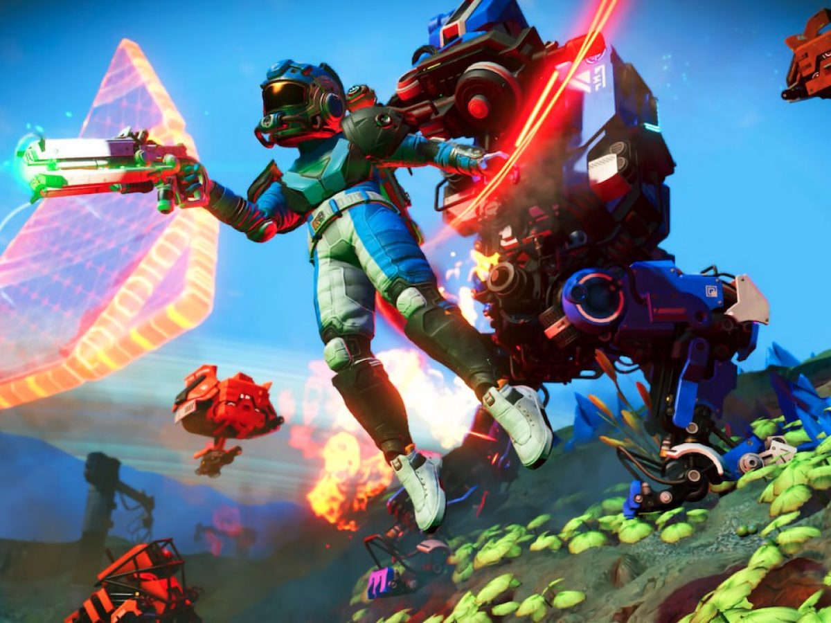 No Man's Sky』の戦闘要素を強化する大型アプデ「Sentinel」発表＆配信