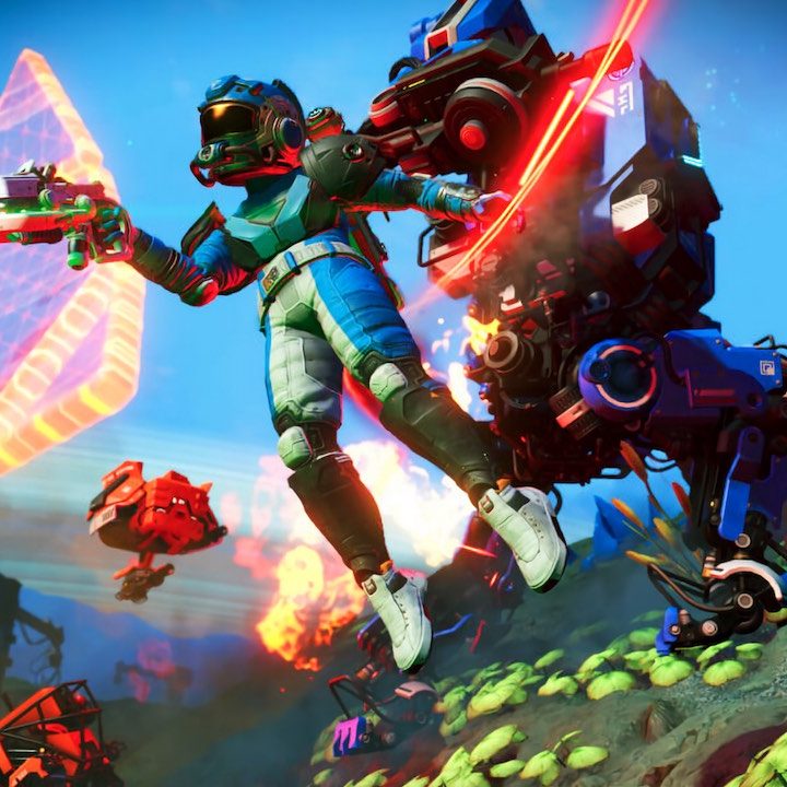 No Man's Sky』の戦闘要素を強化する大型アプデ「Sentinel」発表＆配信