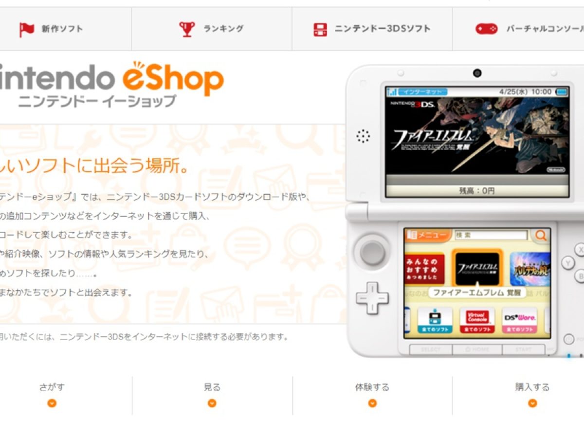 米ゲーム保存協会が、任天堂のWii U/ニンテンドー3DSストア終了
