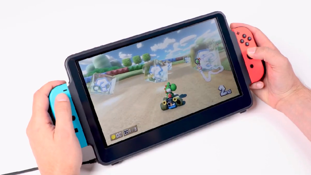 Nintendo Switchを大画面で“携帯モードプレイ”できる「ORION」2月22日
