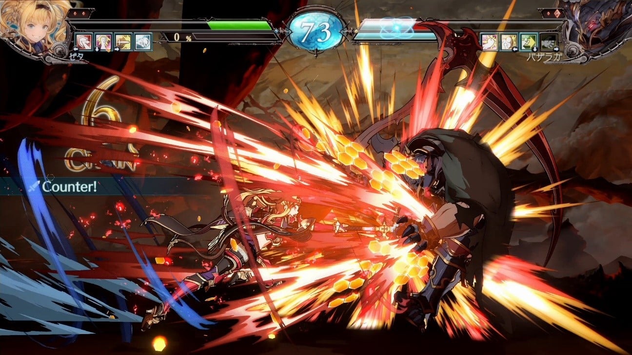 GBVS: RED'S TIER LIST OFFLINE VS ONLINE!!!