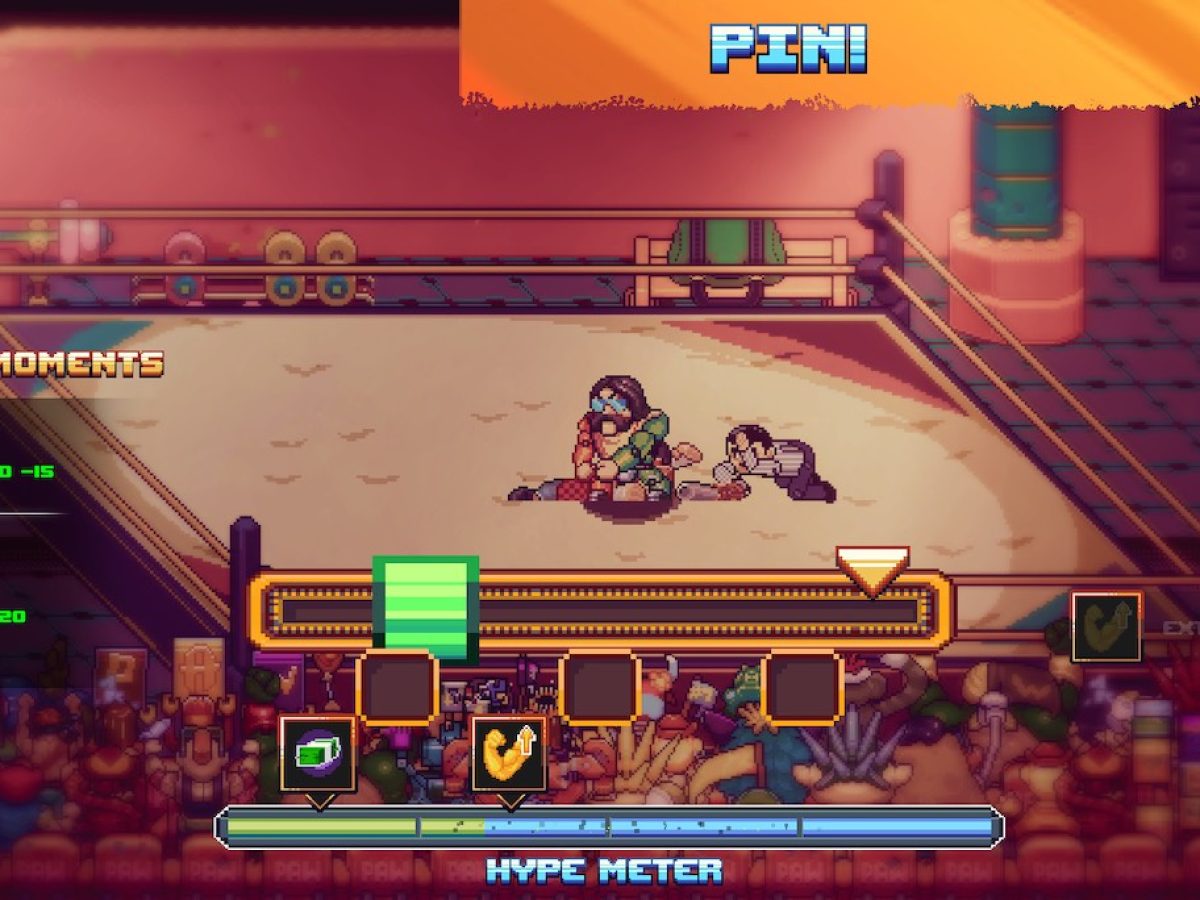 プロレスRPG『WrestleQuest』発表。世界を旅して仲間を集め、リング上