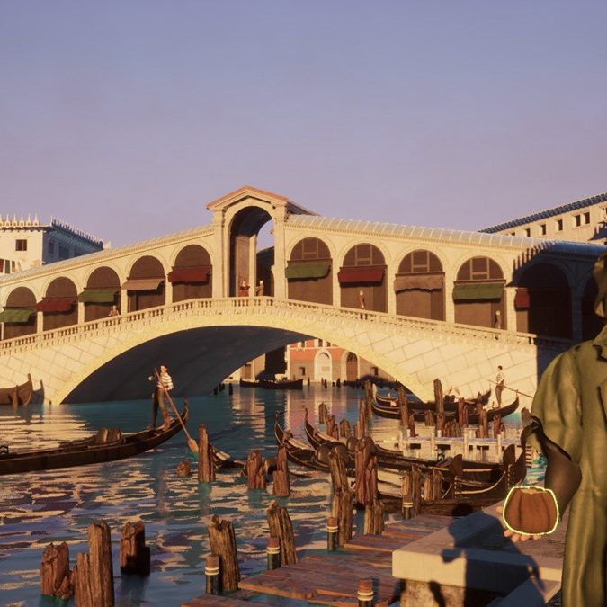 ブローデル　都市ヴェネツィア 水上都市建設シム『Venice Master』発表。一流の工房めざして、この手
