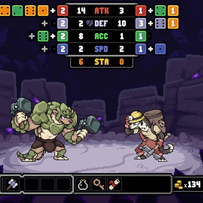 ダンジョン探索RPG 『Dungeons of Aether』10月25日にSteam