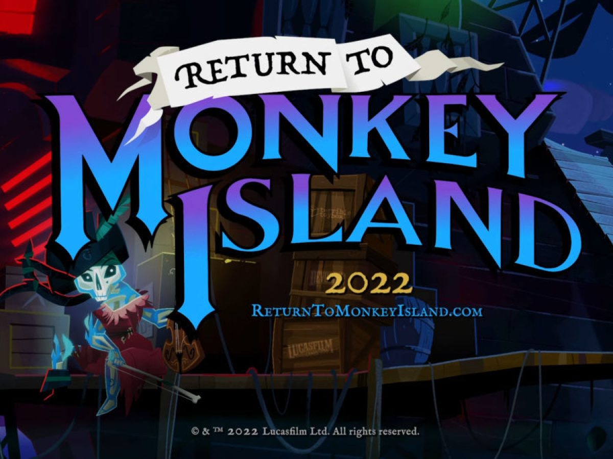 ポイント＆クリックADV『Return to Monkey Island』発表、日本対応予定。傑作『モンキー・アイランド』シリーズの完全新作