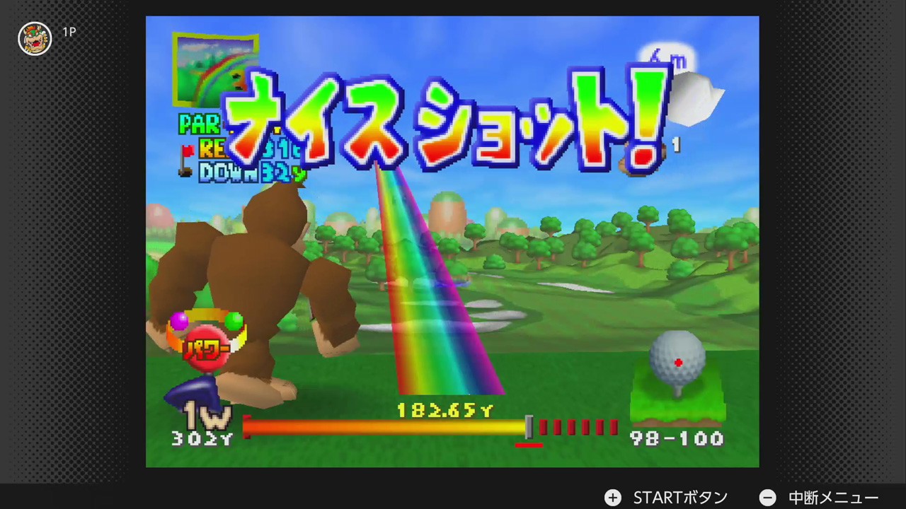 Nintendo Switch Onlineに、『マリオゴルフ64』追加へ。月1ペースの 