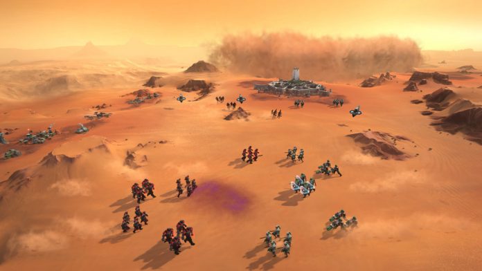 Sfストラテジー Dune Spice Wars Steamにて4月26日に早期アクセス配信開始 砂虫の潜む惑星でスパイスを懸けた闘争が始まる Automaton