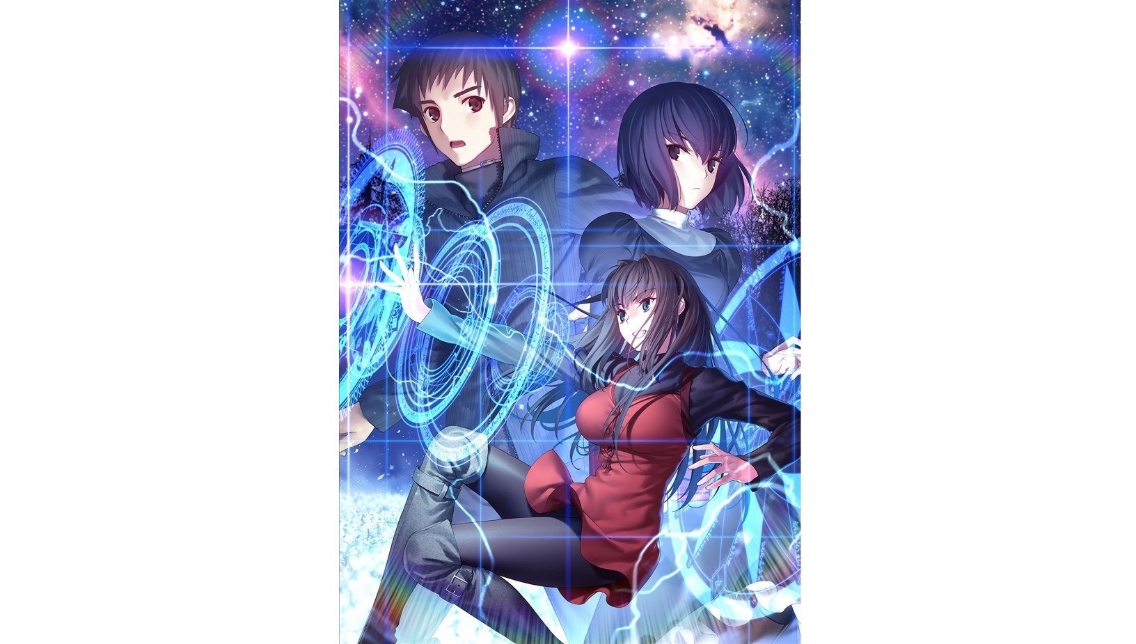 TYPE-MOON『魔法使いの夜』フルHD移植12月発売へ。久遠寺有珠役は花澤