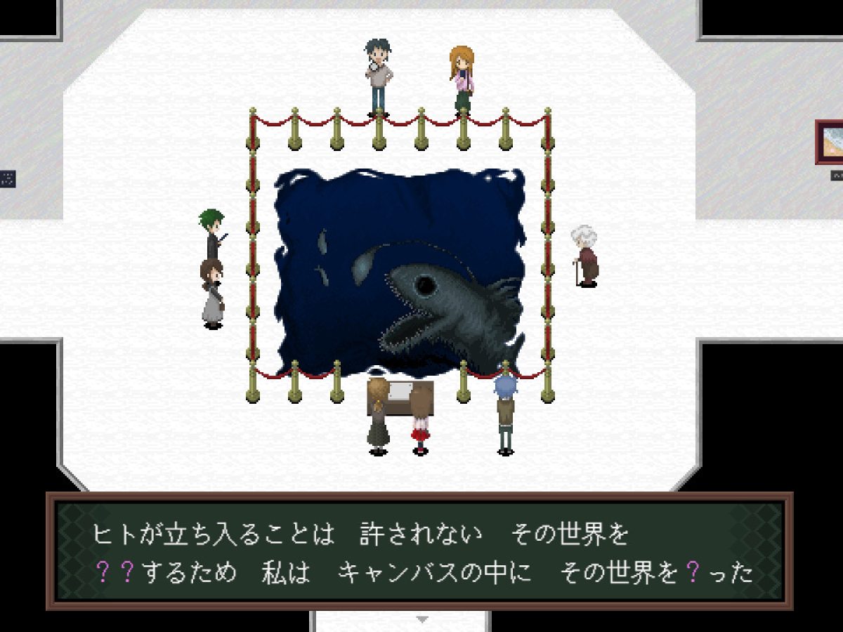 ホラーアドベンチャー『Ib』リメイクがSteamで好調スタート