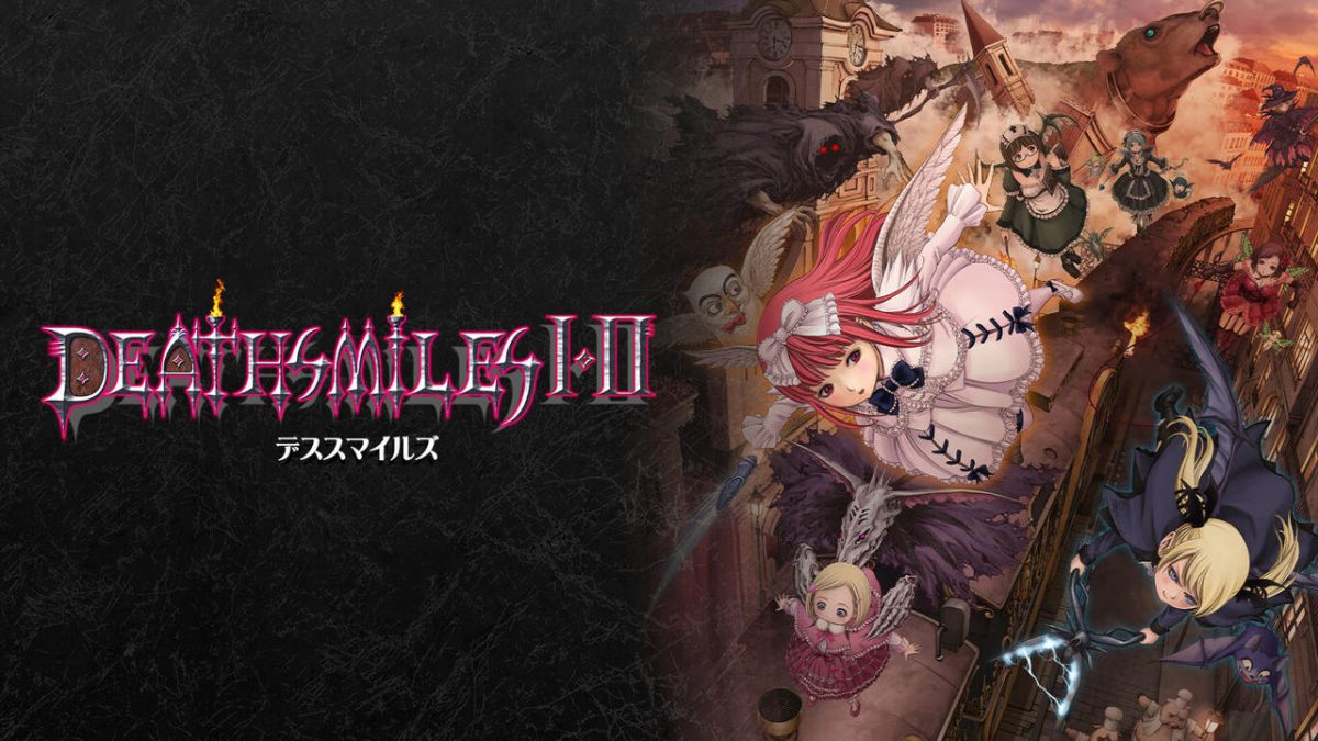 ゴシックホラー弾幕STG『デススマイルズ I・II』Steam版6月23日