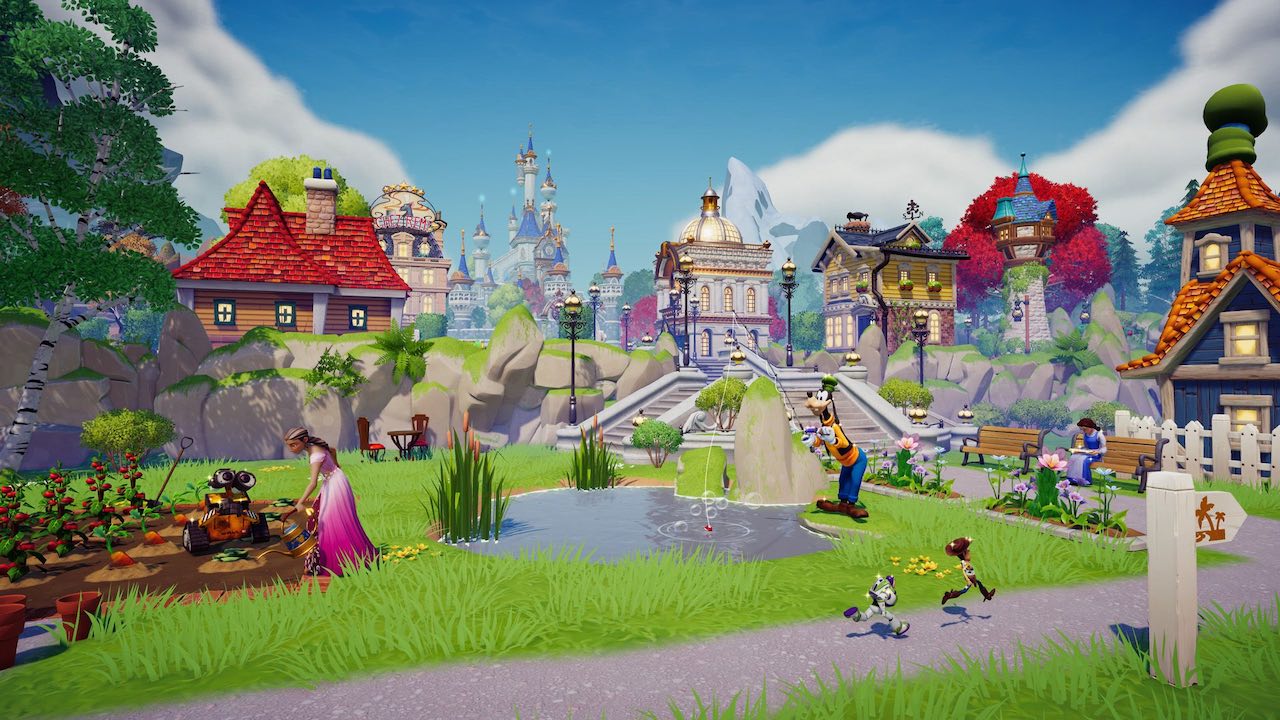 ディズニー世界の冒険 街作りゲーム ディズニー ドリームライトバレー 発表 ディズニー ピクサーキャラと共に暮らす Automaton