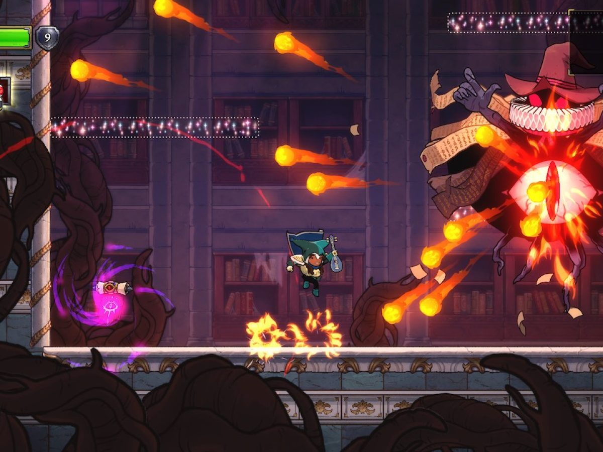 Rogue Legacy 2 ローグレガシー Nintendo Switch ローグライトACT『Rogue Legacy 2』スイッチ版が本日配信！日本