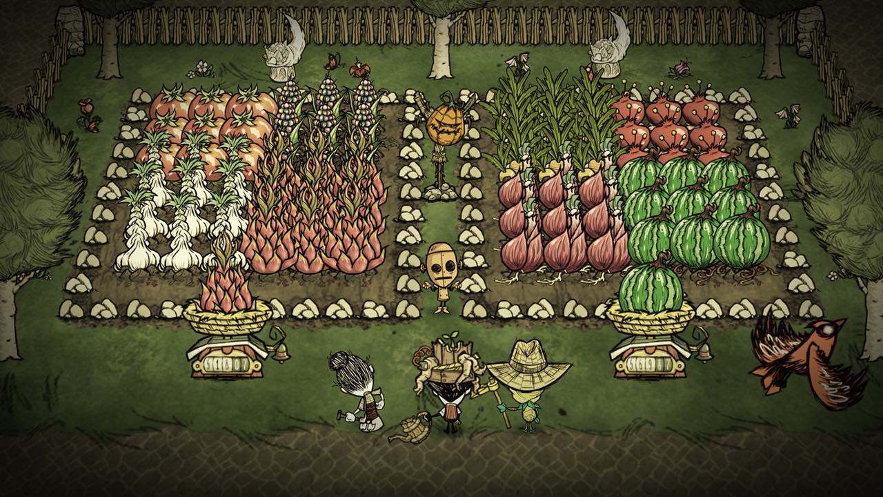 マルチプレイ対応サバイバル Don T Starve Together ドント スターブ トゥギャザー Nintendo Switch版国内発表 本日より配信開始 Automaton