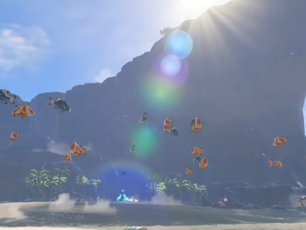 ゼルダの伝説 ブレス オブ ザ ワイルド』にて「潜水グリッチ」が発見