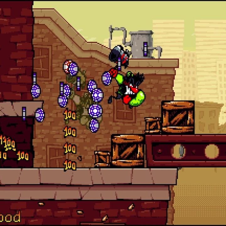 猪突猛進アクション『ANTONBLAST』発表。『ワリオランドアドバンス』の