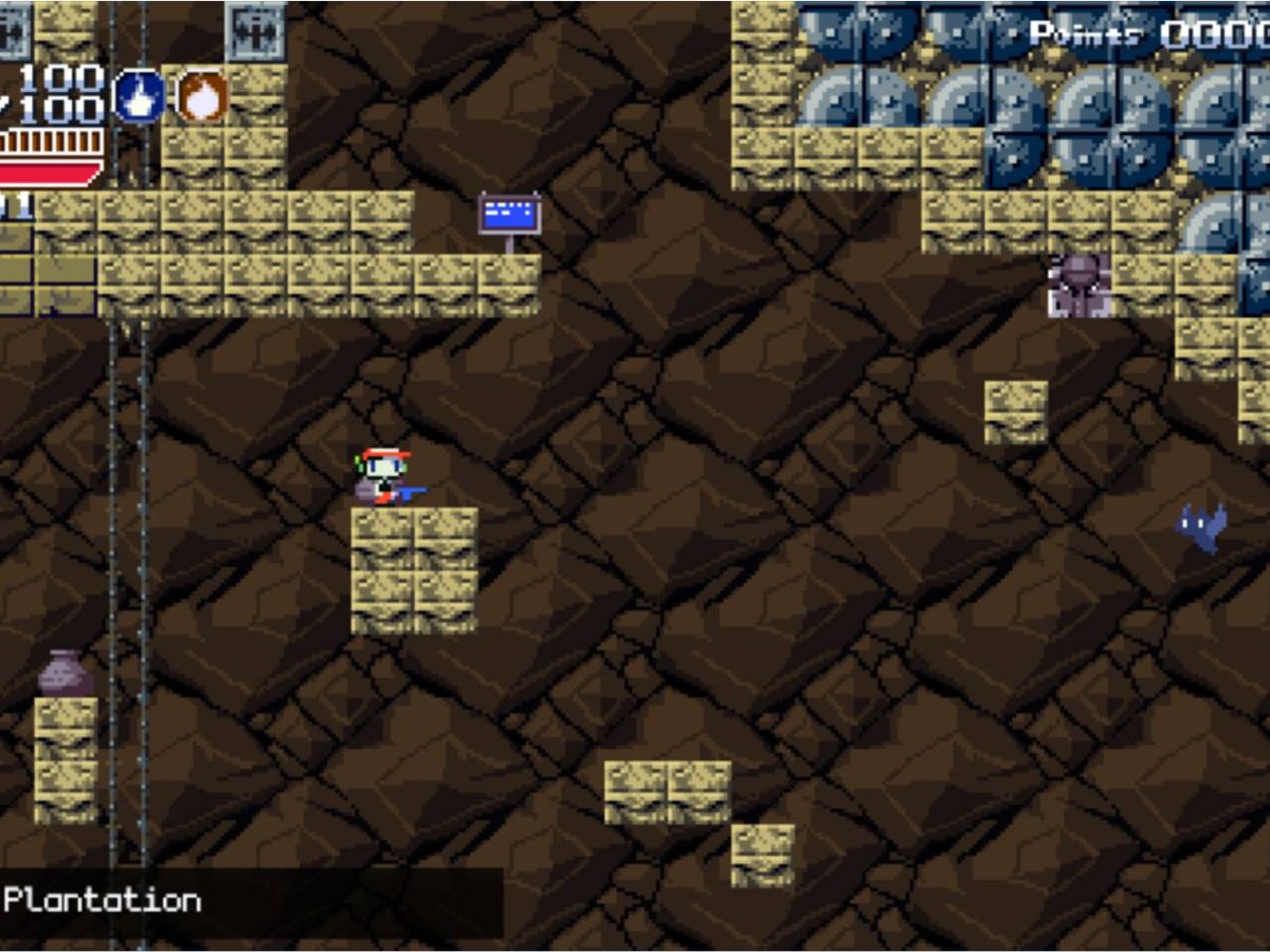 洞窟物語３D(値下げしました) ニンテンドー3DS『洞窟物語3D』 | BEEP