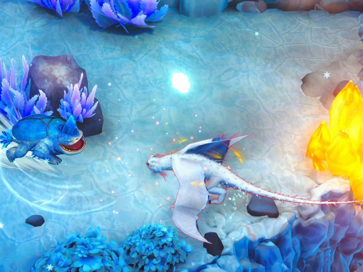 DreamWorks ドラゴンズ：9つの王国の伝説』発表。「ヒックとドラゴン