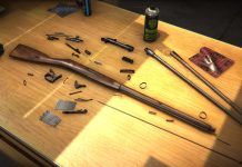 銃修理シミュレーション『Gunsmith Simulator』デモ版が6月13日より配信へ。パーツ一つから手作業で作り出せるガンスミス体験