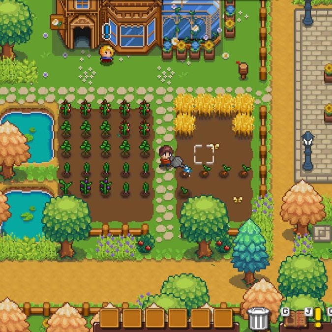 2D町づくりサンドボックス『Pixelshire』発表。町づくりから未知