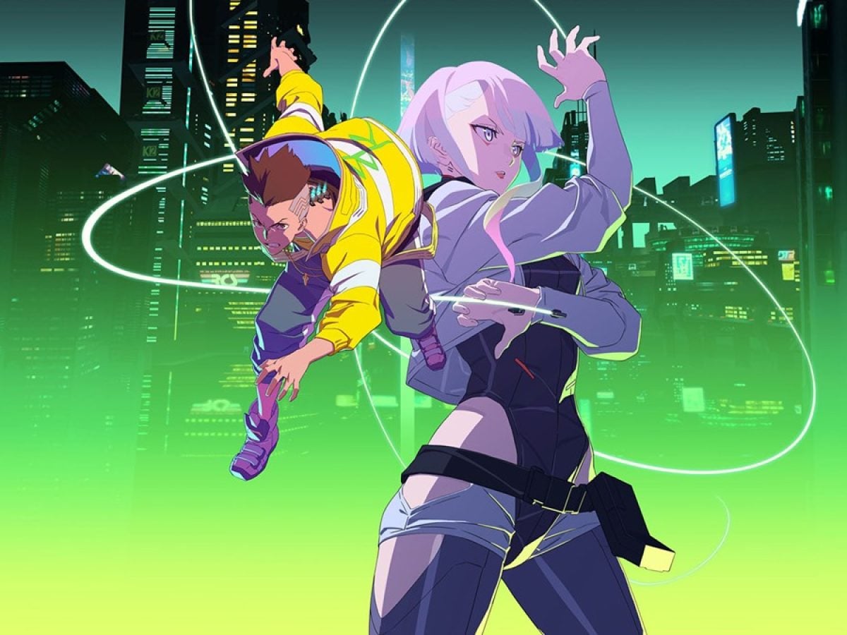 サイバーパンク2077』世界観のアニメシリーズ「サイバーパンク エッジ