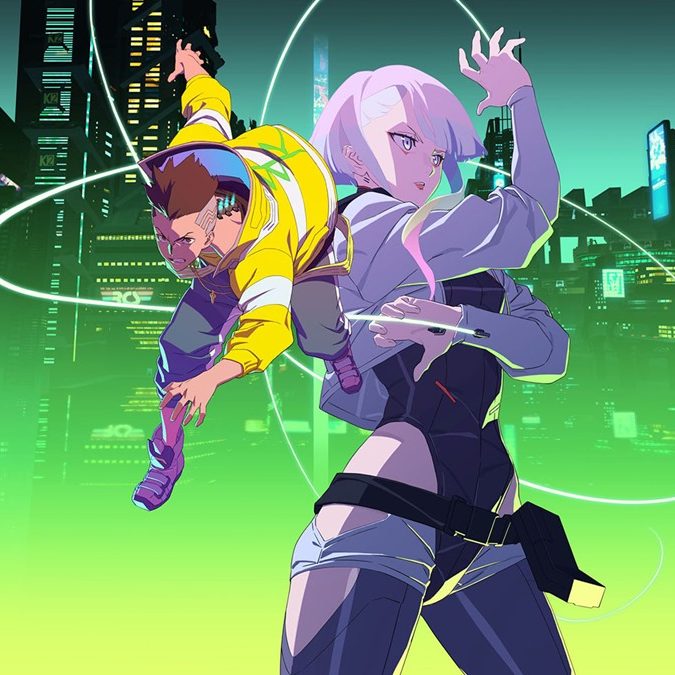 サイバーパンク2077』世界観のアニメシリーズ「サイバーパンク エッジ