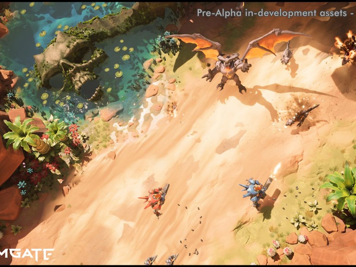 基本プレイ無料リアルタイムストラテジー『Stormgate』発表。対人1v1