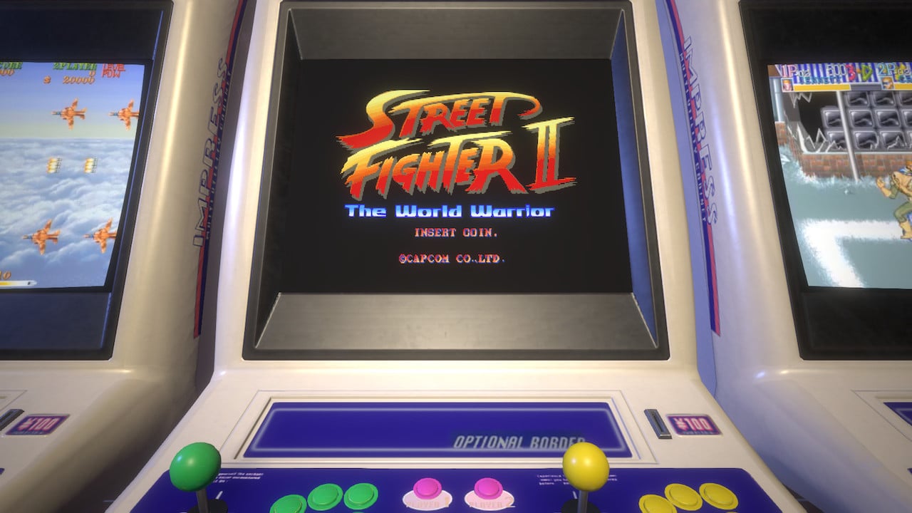 カプコン　スト2  super street fighter CAPCOM