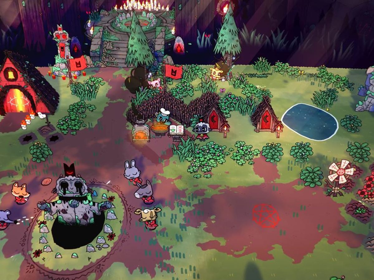 キュート邪教アクション『Cult of the Lamb』8月12日発売へ、無料デモ