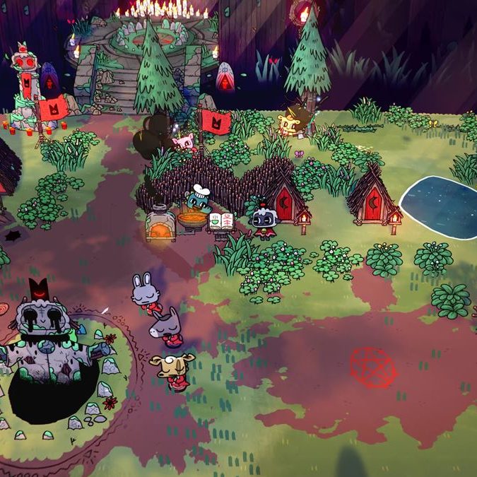 キュート邪教アクション『Cult of the Lamb』8月12日発売へ、無料デモ