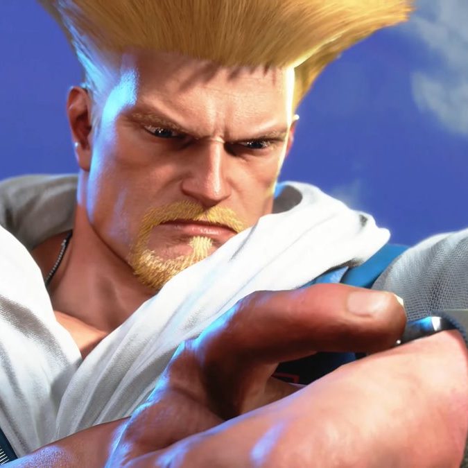 今だけ値下げ！ 超希少 ガイル ストリートファイター カード ストリートファイター6』のガイル、ついに「眉毛」が生える。31年目