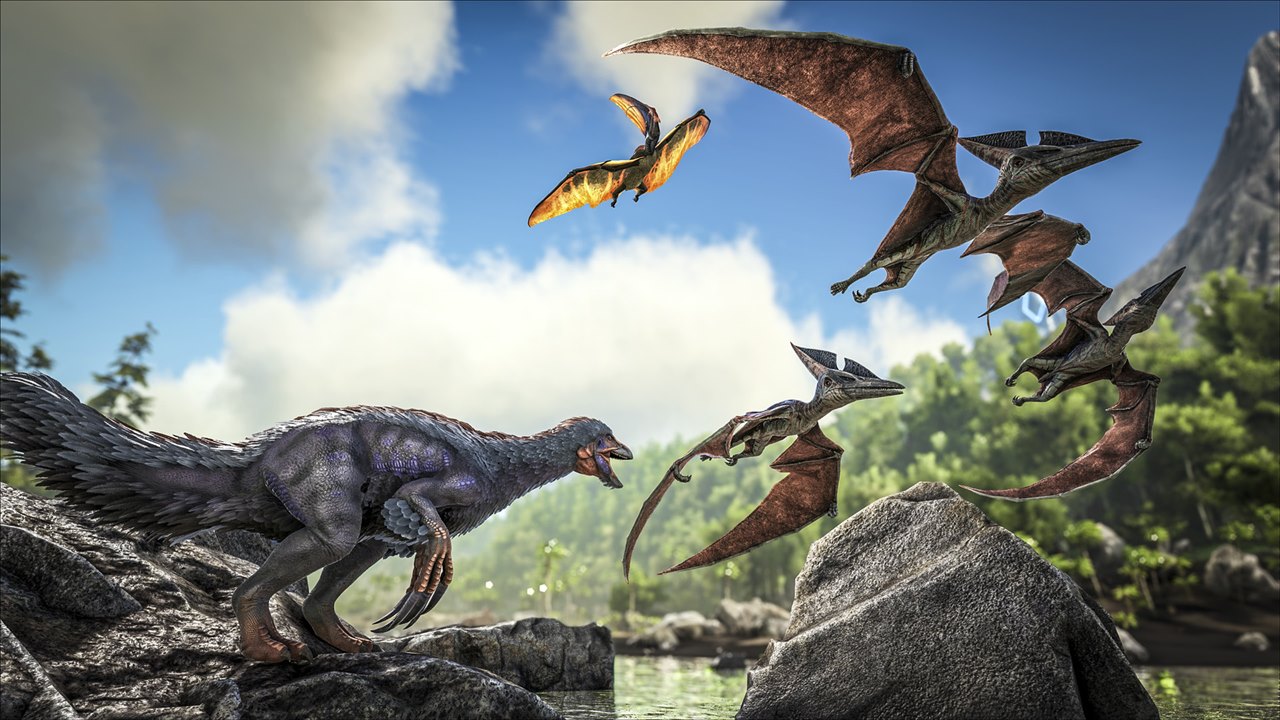 恐竜サバイバル Ark Survival Evolved Steam版が期間限定で無料配布中 Automaton