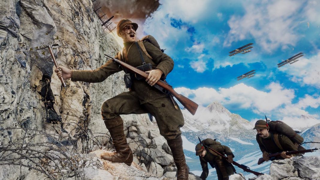 第一次世界大戦FPS『Isonzo』9月13日に配信へ。イタリア戦線の「イゾンツォの戦い」を体験 AUTOMATON