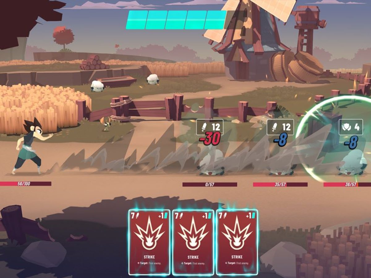 デッキ構築RPG『One More Gate : A Wakfu Legend』発表。カードと