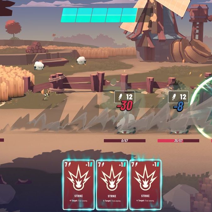 デッキ構築RPG『One More Gate : A Wakfu Legend』発表。カードと