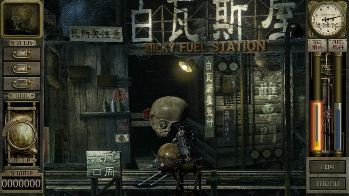 ADV『ガラージュ』Steam版が2022年7月8日配信へ。歪んだ精神世界