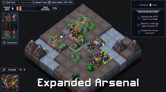 詰将棋SLG『Into the Breach』にて「Advanced Edition」発表、7月19日 