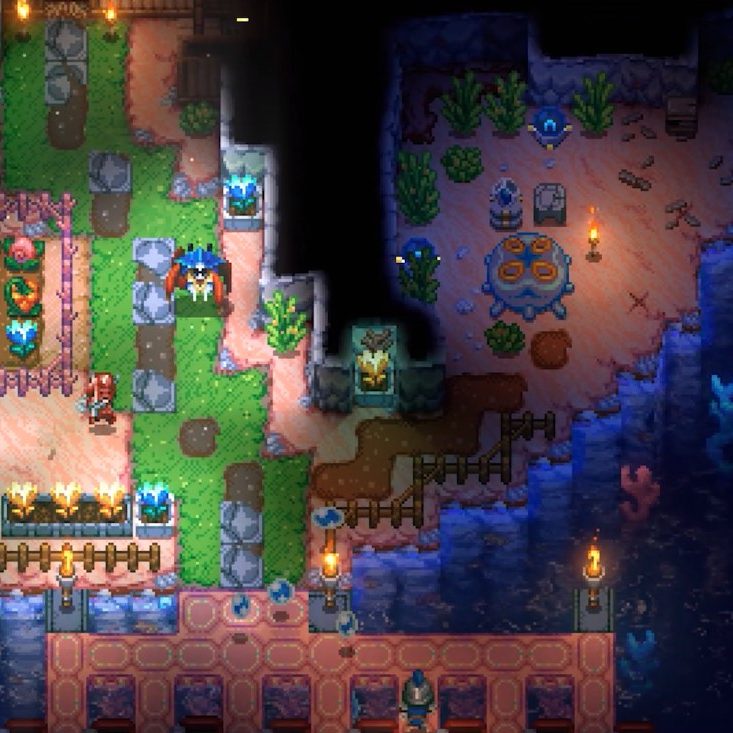 Steam洞窟サンドボックス『Core Keeper』売り上げ100万本突破。日本語