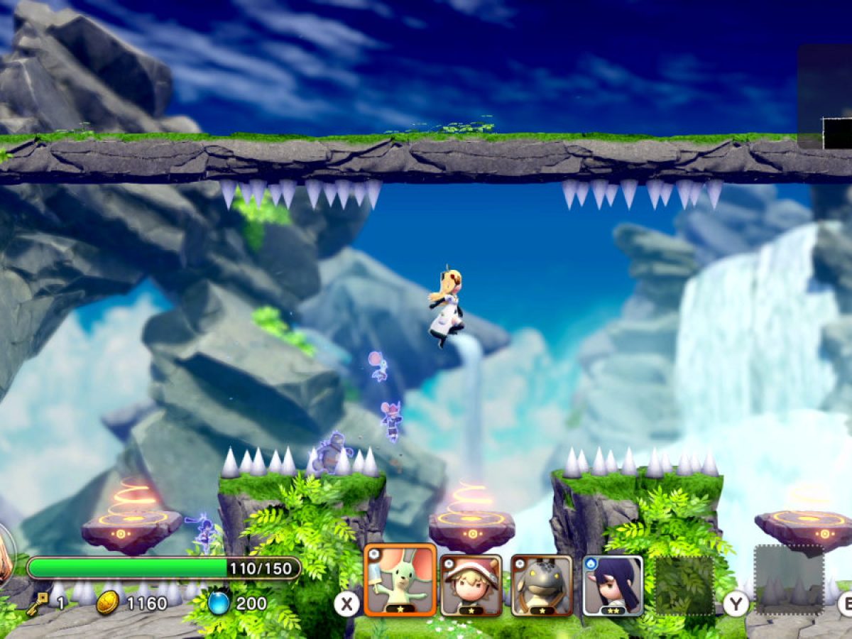 Cygamesが本気で作るローグライトアクション『リトル ノア 楽園