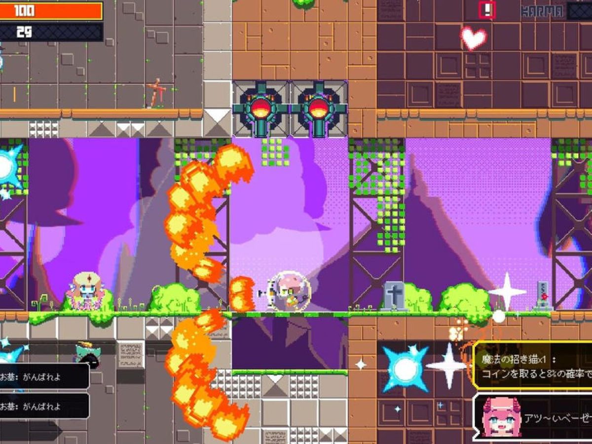 SANABI 常世ノ塔 switch ローグライト2Dアクション『常世ノ塔』Nintendo Switch版が配信