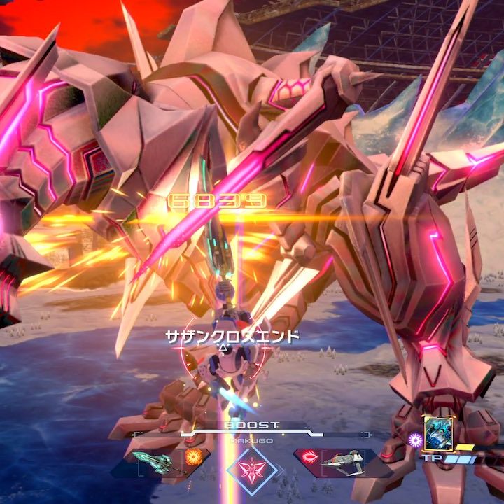 ロボアクションRPG『メガトン級ムサシX（クロス）』発表、基本