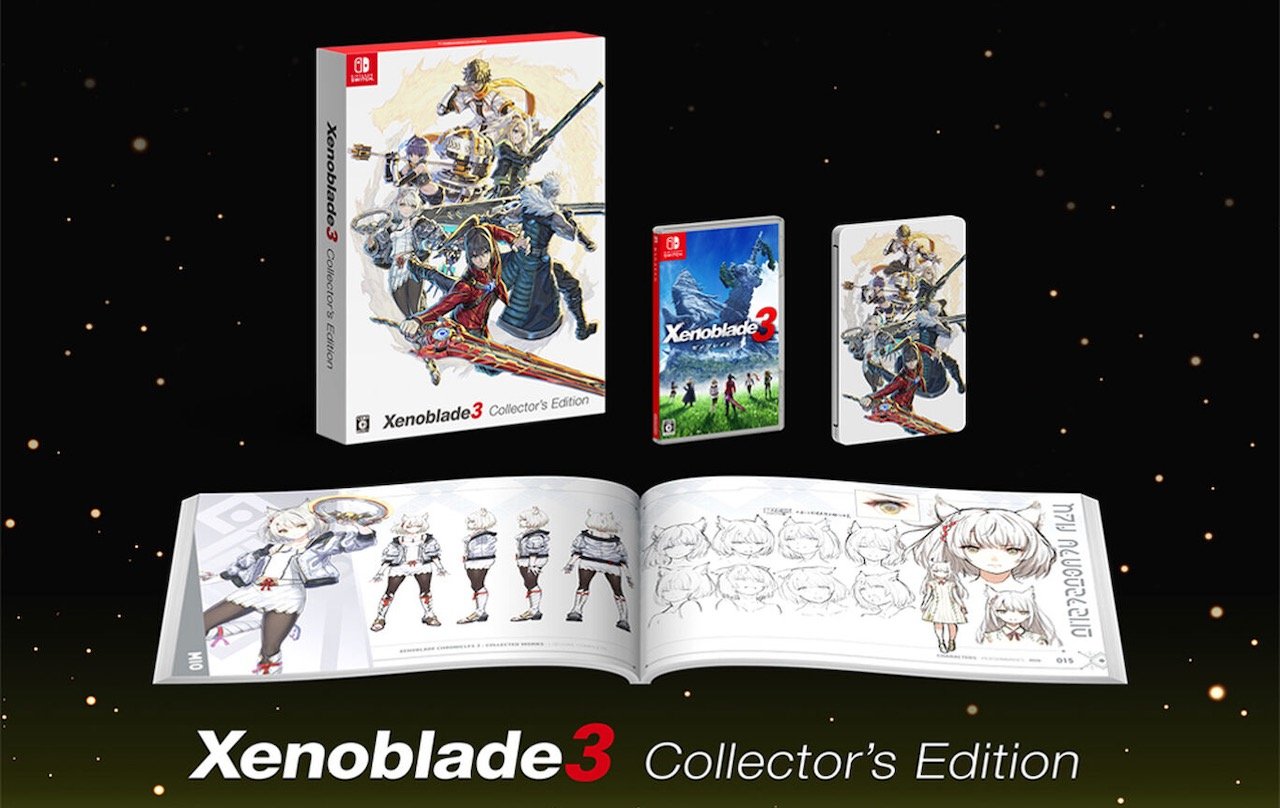 Nintendo Switch『ゼノブレイド3』の「Collector's Edition」が ...