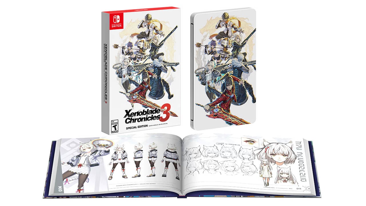 Nintendo Switch『ゼノブレイド3』の「Collector's Edition」が