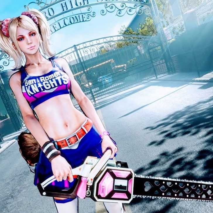 リメイク版『ロリポップチェーンソー』の開発には、須田剛一氏や