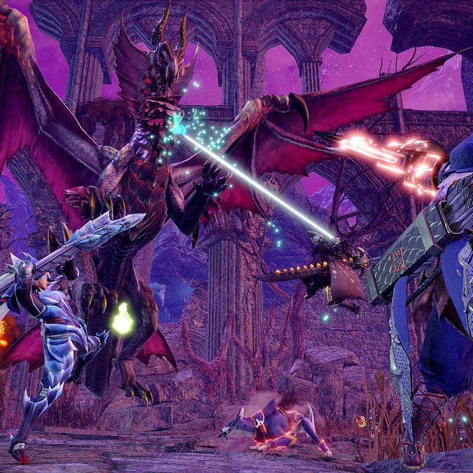 モンスターハンターライズ：サンブレイク』メル・ゼナをさっそく