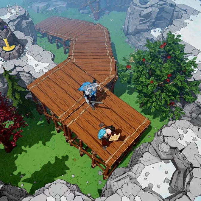 北欧神話サバイバルRPG『Tribes of Midgard』シーズン3が8月16日