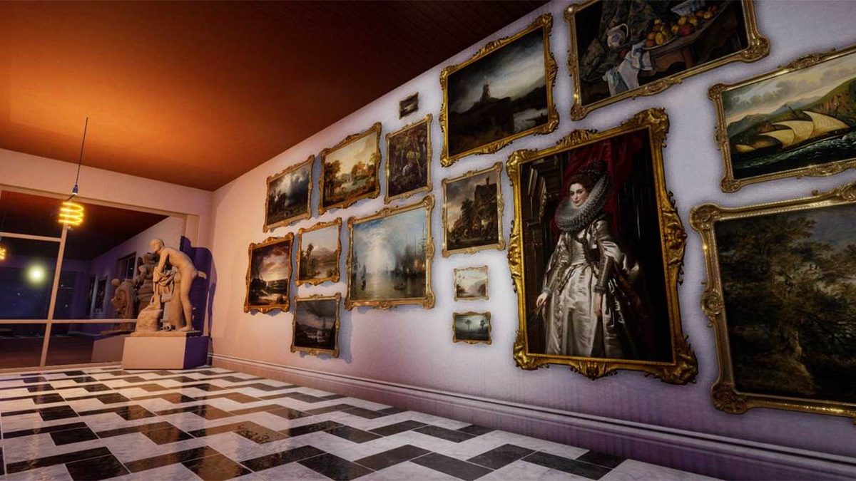 Steam無料美術館シミュレーター『Occupy White Walls』正式リリース