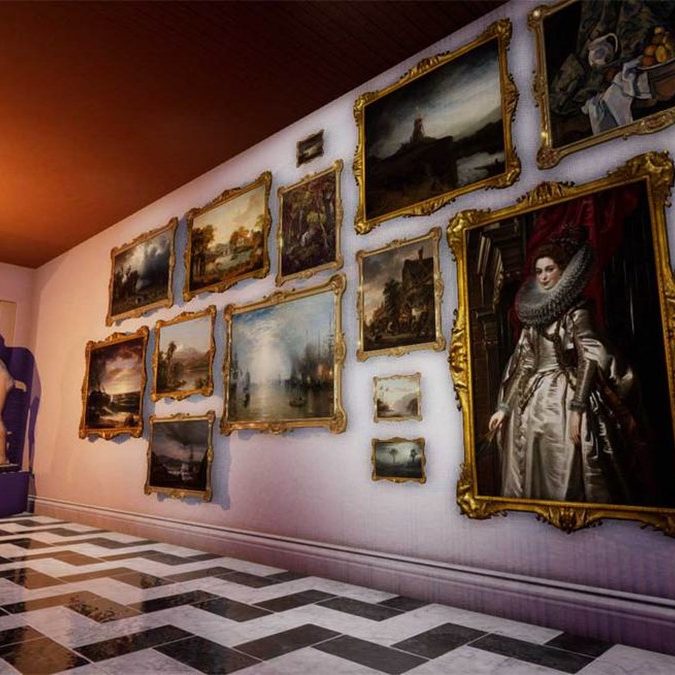 Steam無料美術館シミュレーター『Occupy White Walls』正式リリース